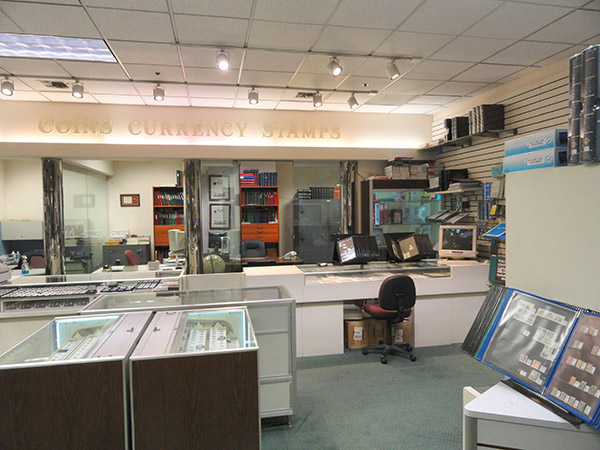 Stamp & Coin Shop